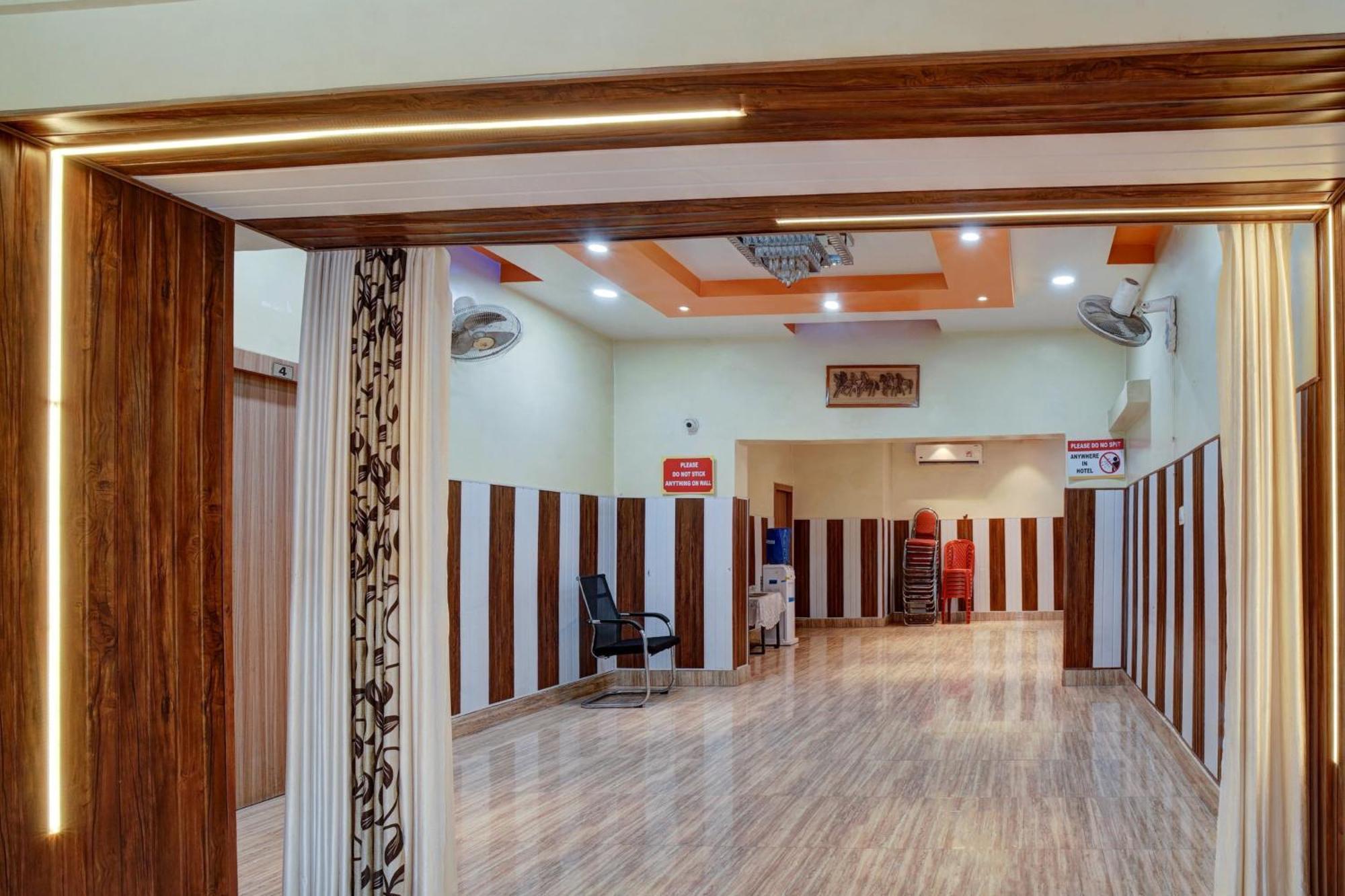פאטנה Super Hotel O Om Shriyam Banquet And Heritage מראה חיצוני תמונה